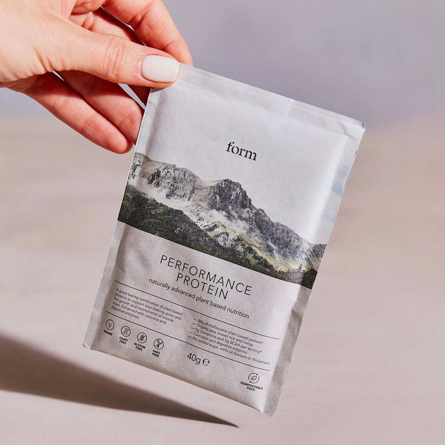 Performance Protein Vanilla, Sachet 40g