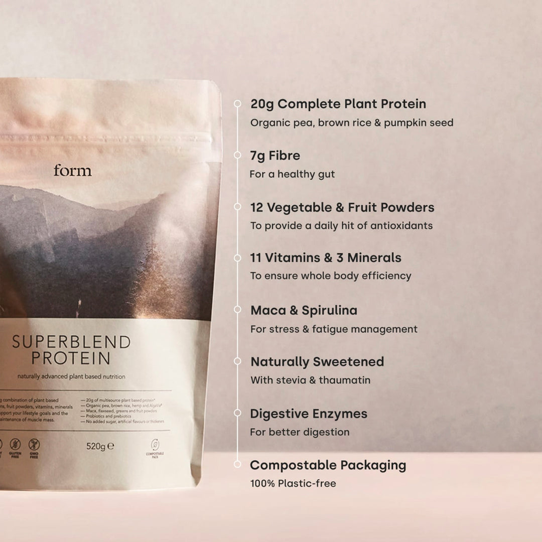 Superblend Protein Chocolate Peanut