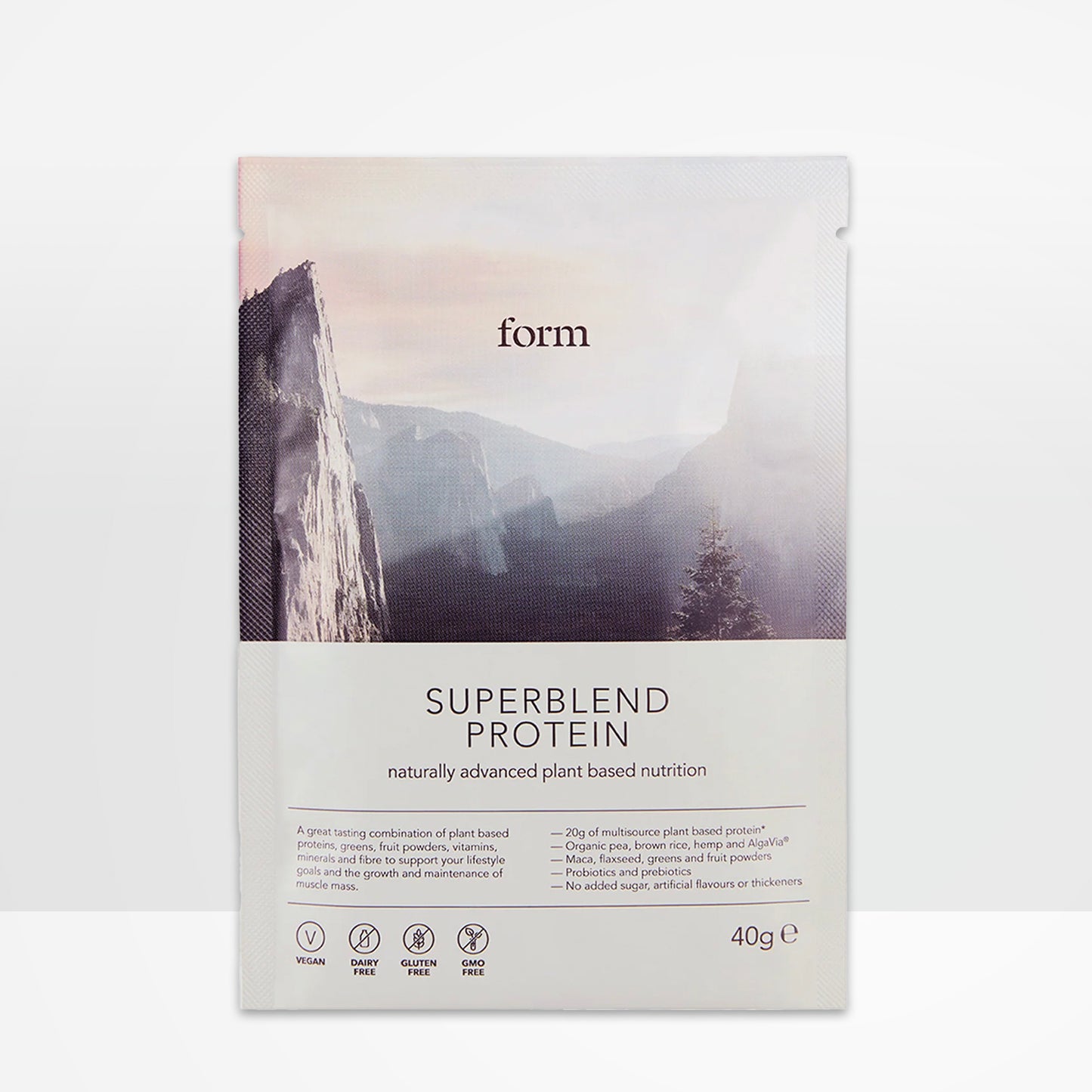 Superblend Protein Chocolate Salted Caramel, Sachet 40g