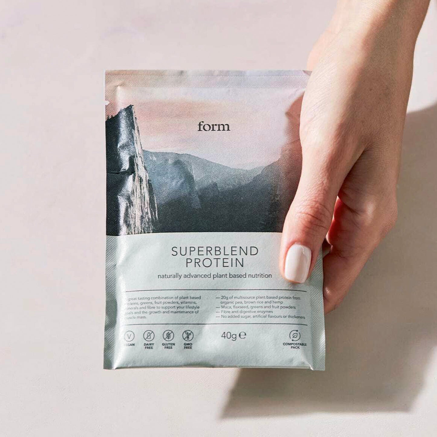 Superblend Protein Chocolate Salted Caramel, Sachet 40g