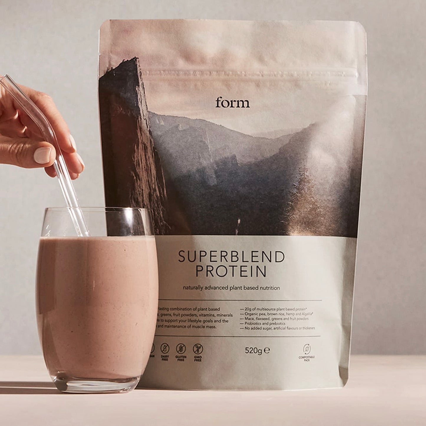 Superblend Protein Chocolate Salted Caramel