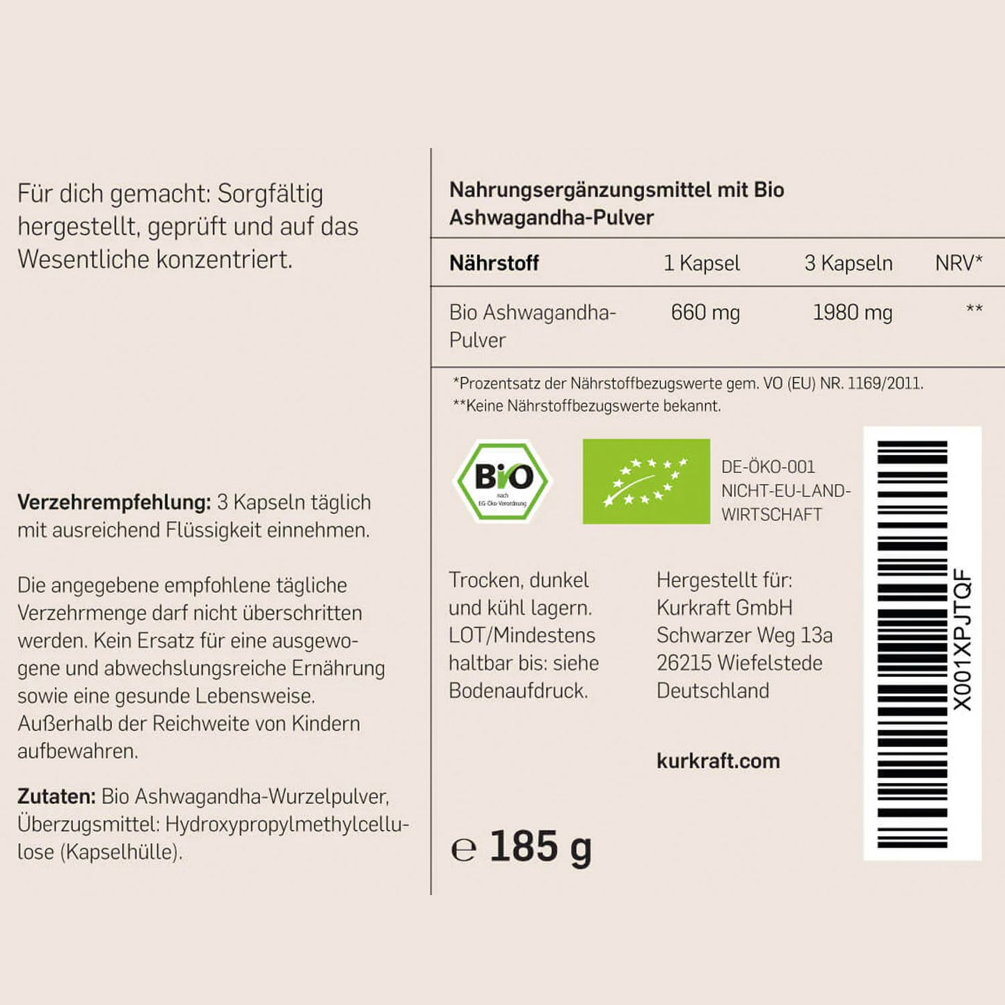 Bio Ashwagandha