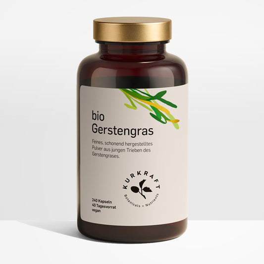 Bio Gerstengras