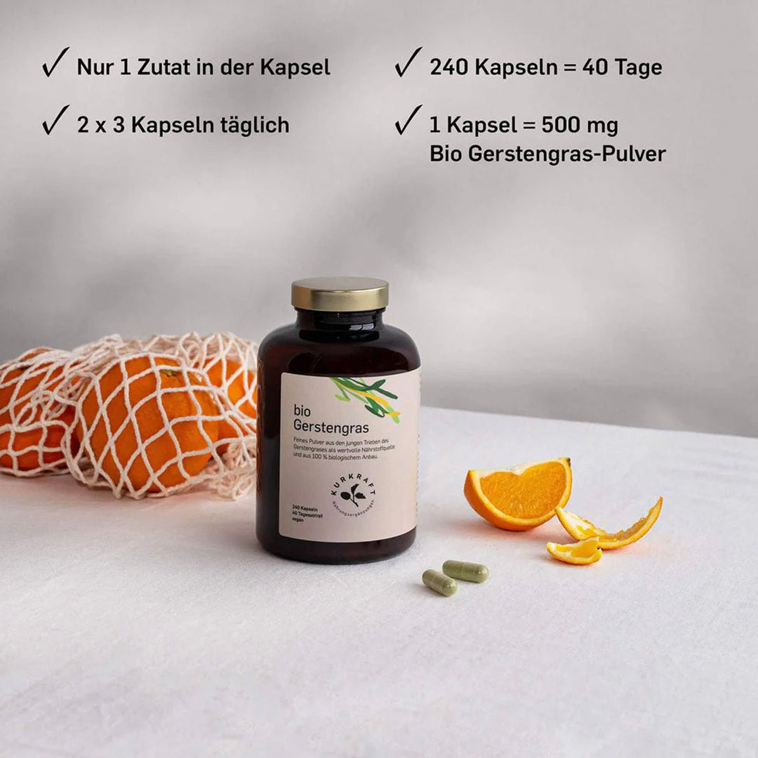 Bio Gerstengras