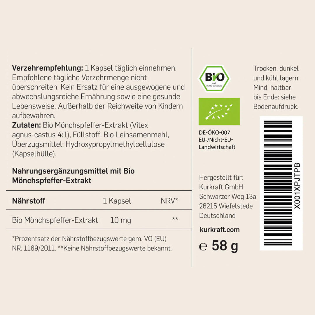 Bio Mönchspfeffer