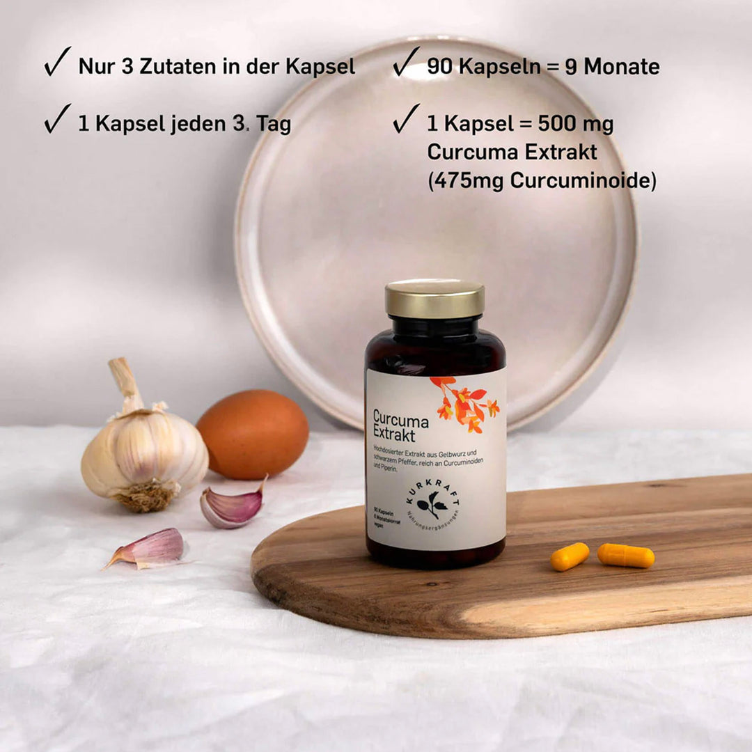 Curcuma Extrakt
