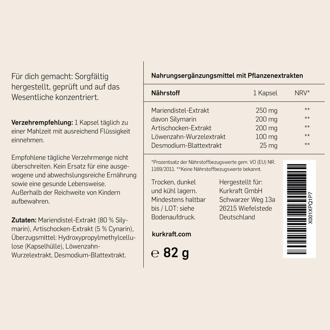 Mariendistel Komplex
