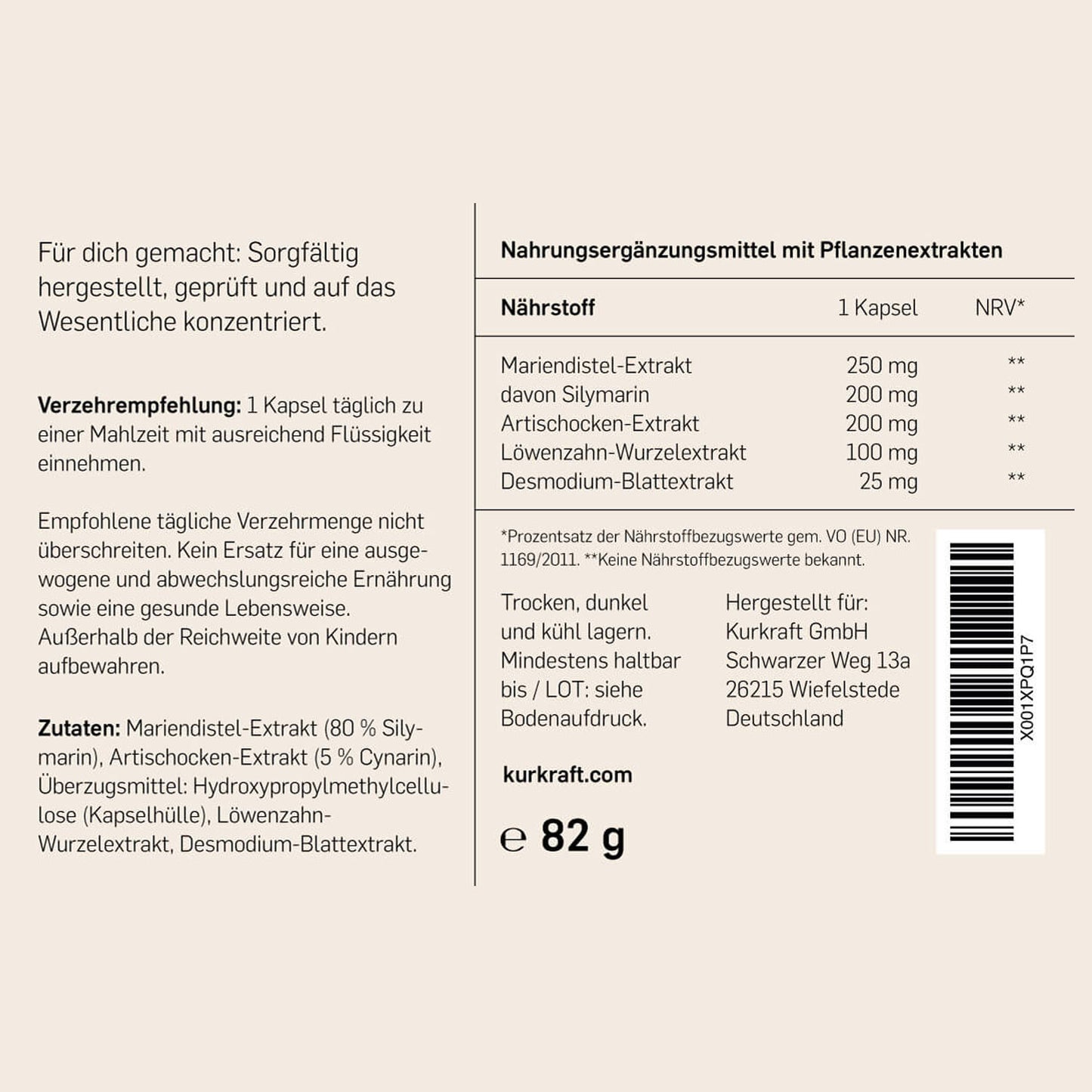 Mariendistel Komplex