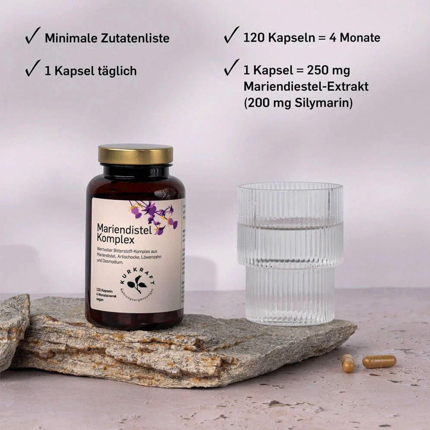 Mariendistel Komplex