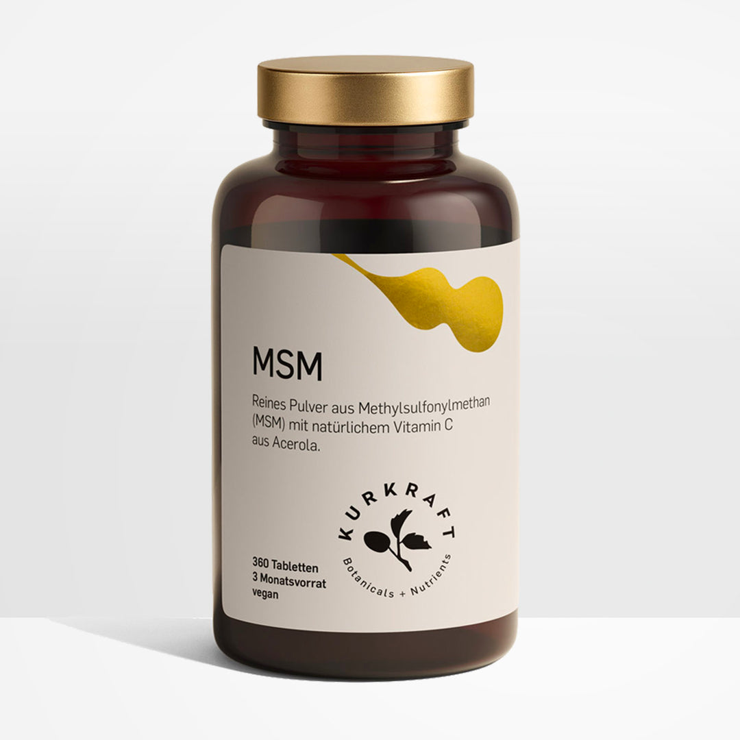 MSM +  Vitamin C