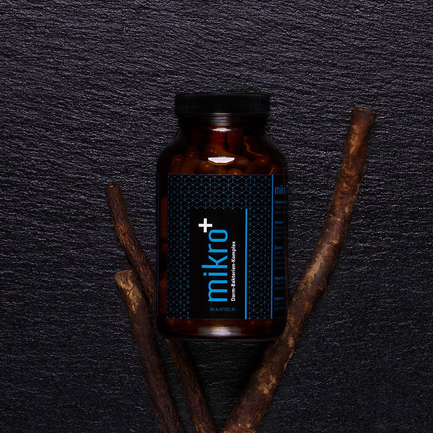 Darm-Bakterien-Komplex