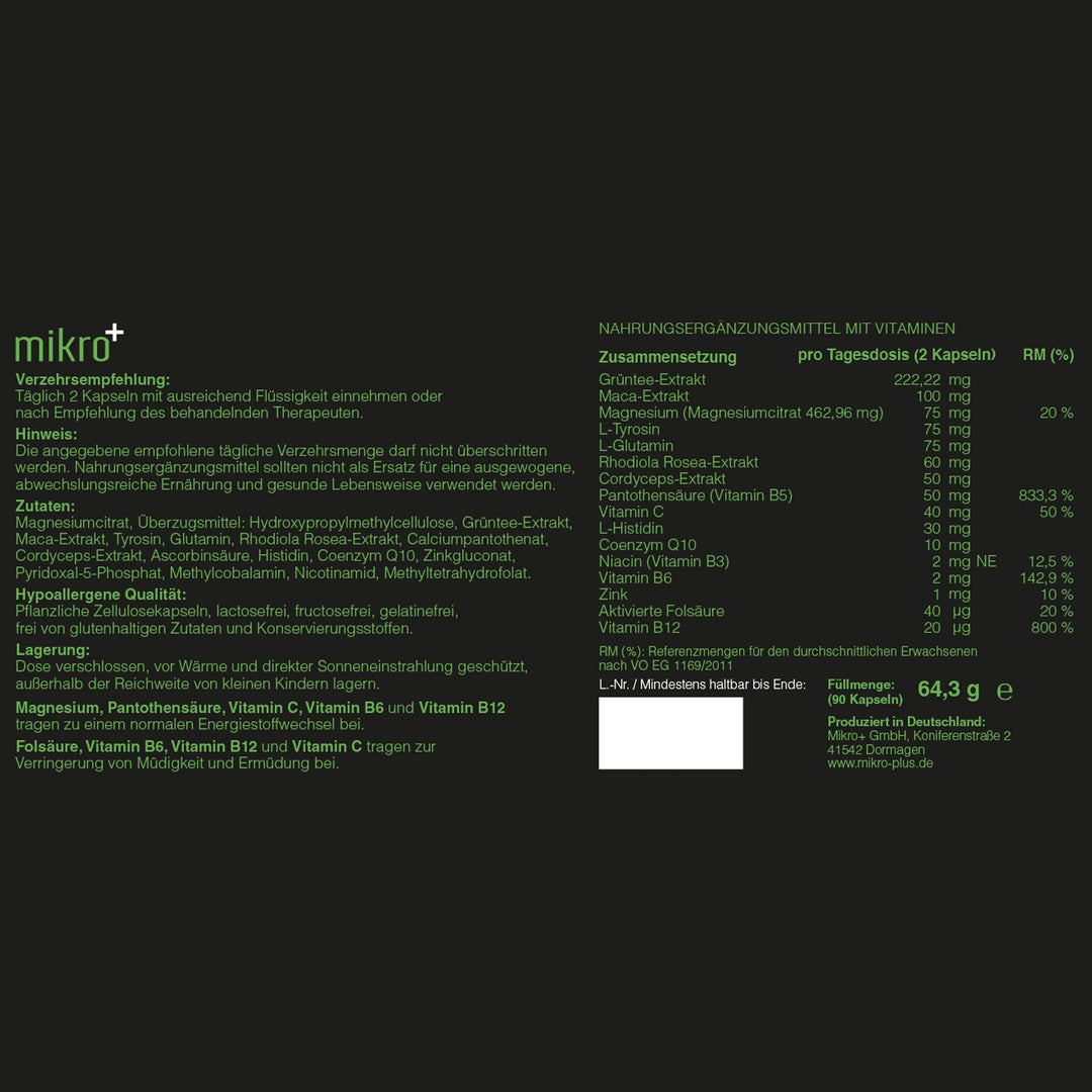 Energie-Komplex Natur