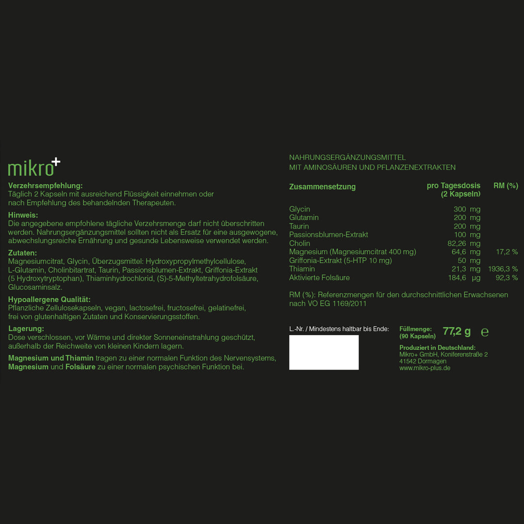 Entspannungs-Komplex Natur
