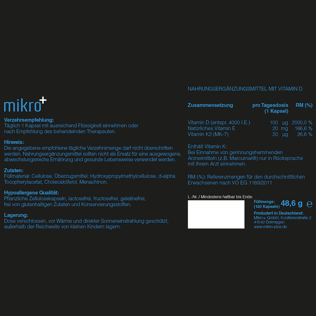 Vitamin-D-Komplex