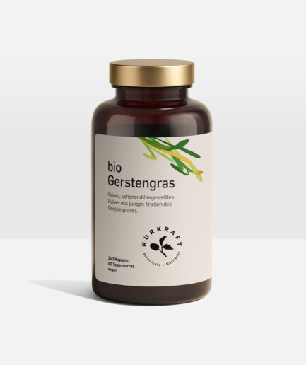 Kurkraft - Bio Gerstengras